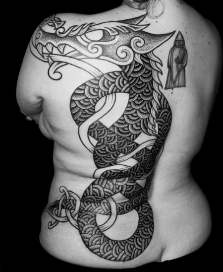 Tattoos - Nordic Dragon - 112024